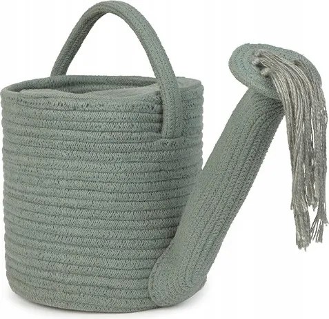 Lorena Canals dekoratív kosár Farm öntözőkanna kézzel készített kék