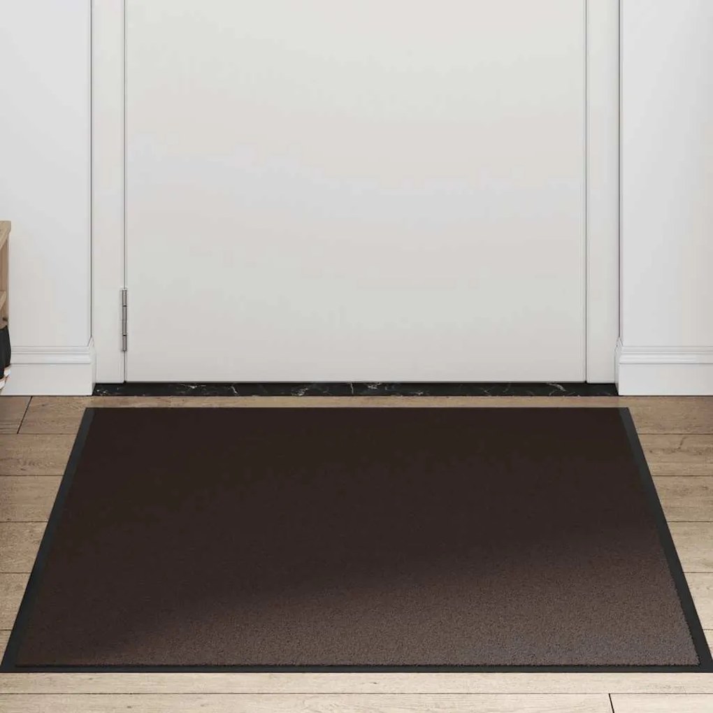 lábtörlő barna 90x120 cm