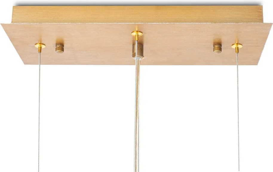 King Home KARE STONE MOBILE 60163 Függőlámpa 9x40W/G9 IP20