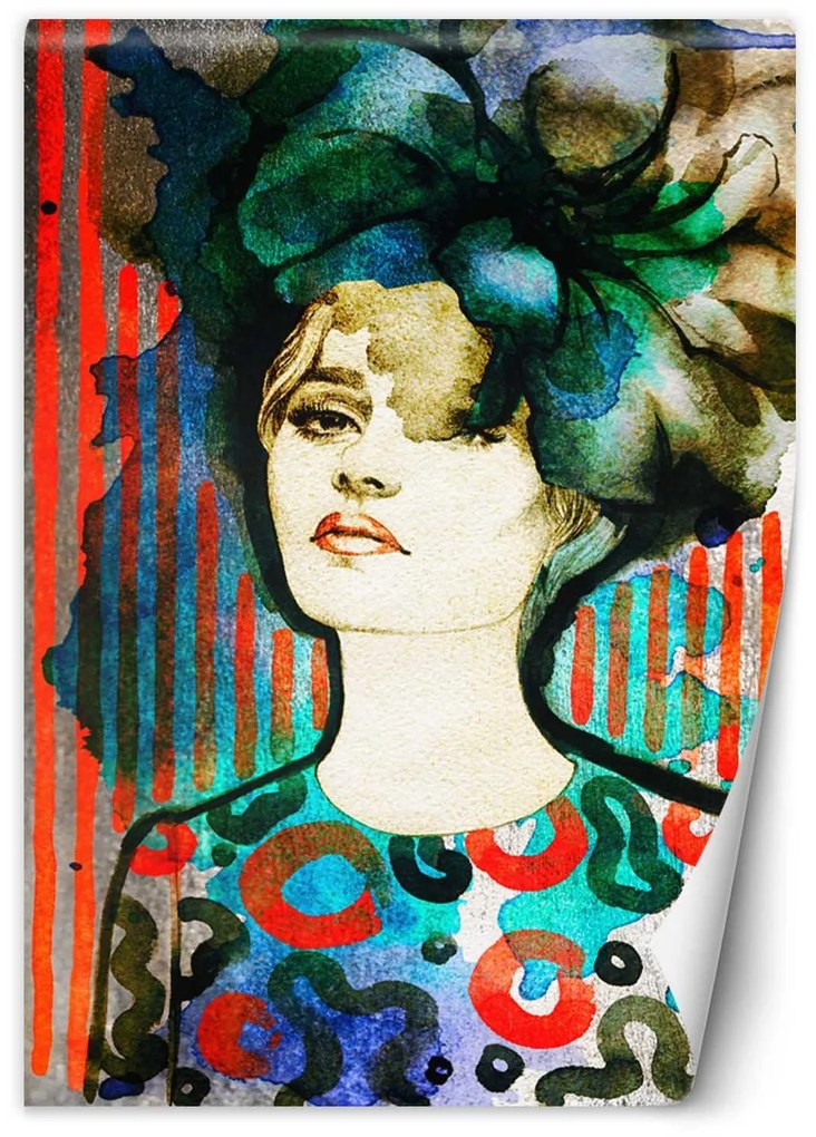 Gario Fotótapéta No kalapban Anyag: Vlies, Méret: 150 x 210 cm