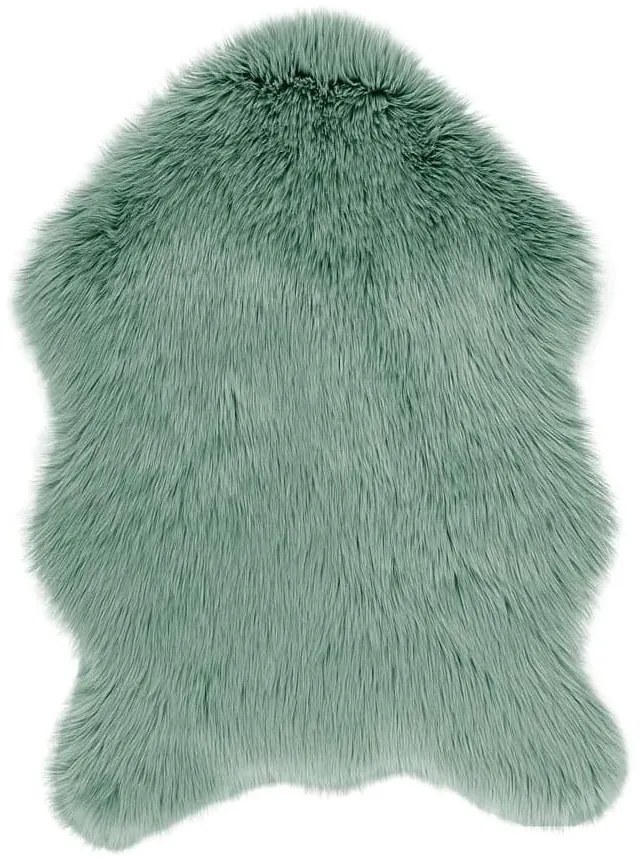 Sheepskin zöld műszőrme, 60 x 90 cm - Tiseco Home Studio
