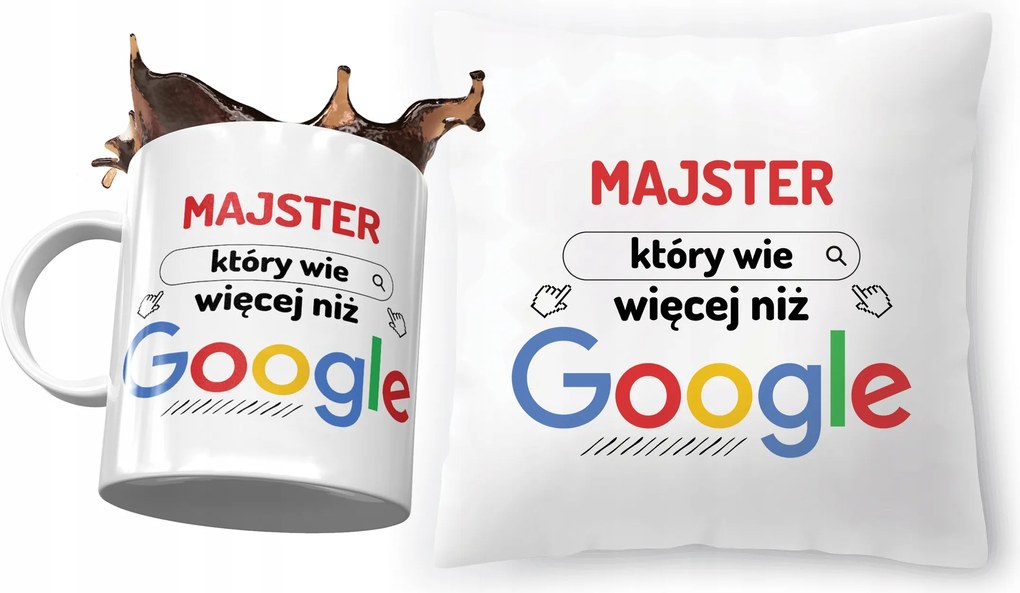 Barkács szett Párna Ajándék Bögre Nyomtatott Fotóval