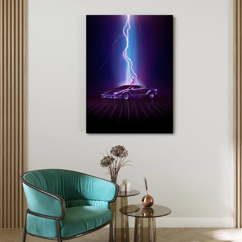 Gario Vászonkép Legendás pillanat - Robert Farkas Méret: 60 x 90 cm