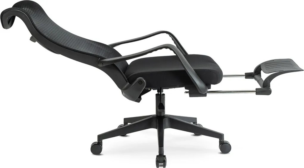 Forgószék ergonomikus fekete. ACTON