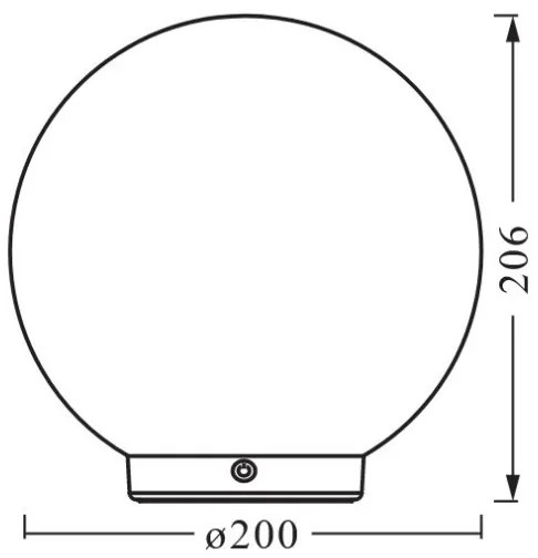 Osram - LED RGBW Dimmelhető asztali lámpa SMART+ MAGIC LED/3,5W/5V Wi-Fi