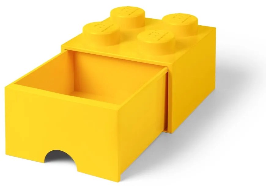 Sárga fiókos tárolódoboz - LEGO®