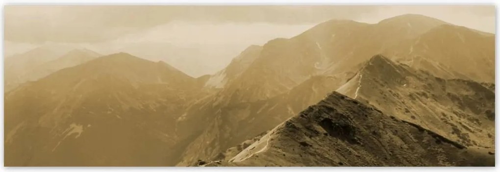 Poszterek 200x66 Tátra Lengyel hegyek Kilátás