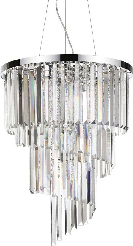 Függeszték Króm IDEAL LUX 166247