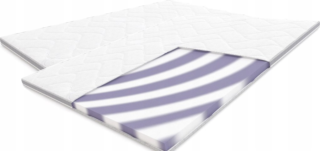 Bass Hilding Cashmere fedőmatrac 180x200 cm Topper párna