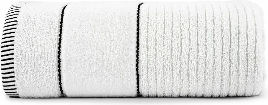 Törölköző 50x90 fehér 470 g/m2 frottír