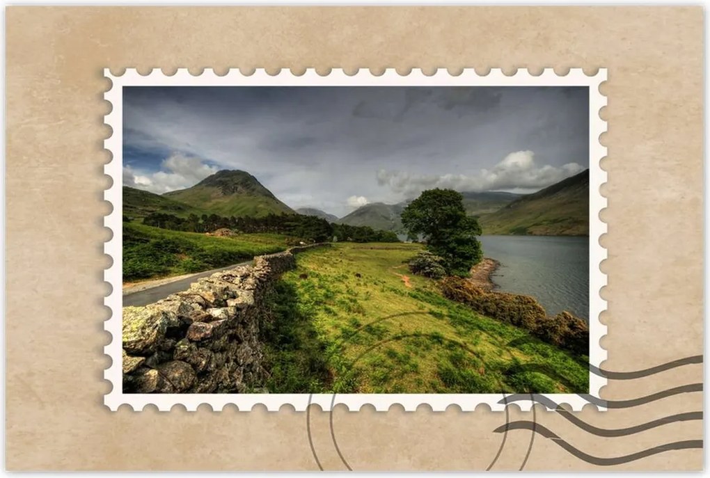 Poszterek 120x80 Írország tájkép