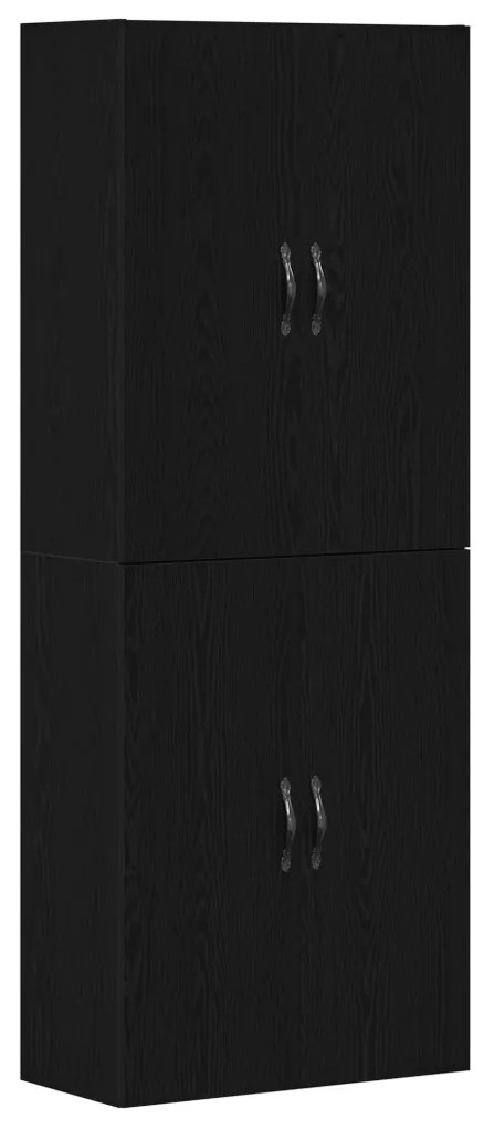 Számos 2 db Fekete Tölgy 69,5x34x180 cm Mérnöki Fa