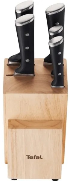 Tefal - Konyhai késkészlet állványban ICE FORCE 6 db