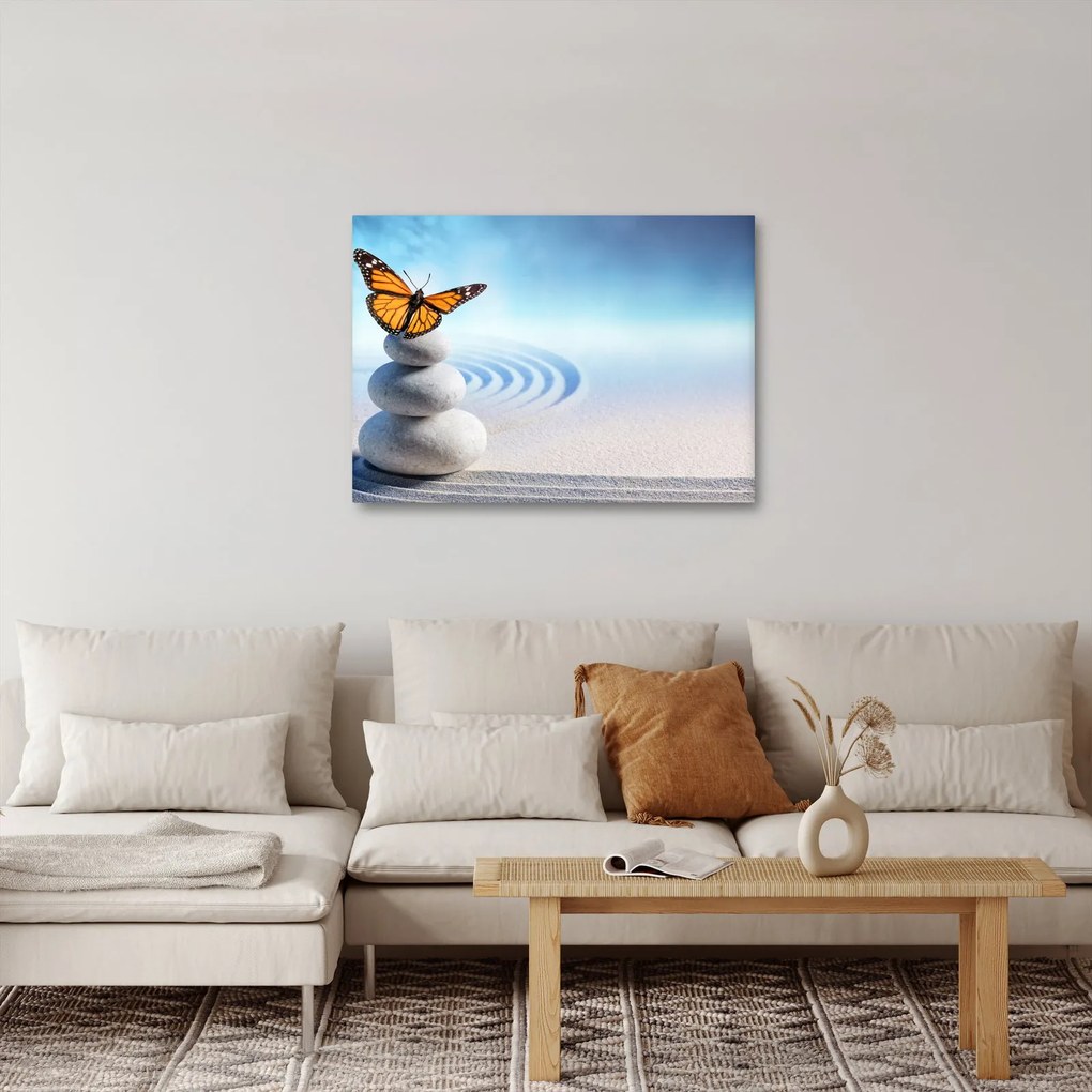 Kép - Zen kert (70x50 cm)