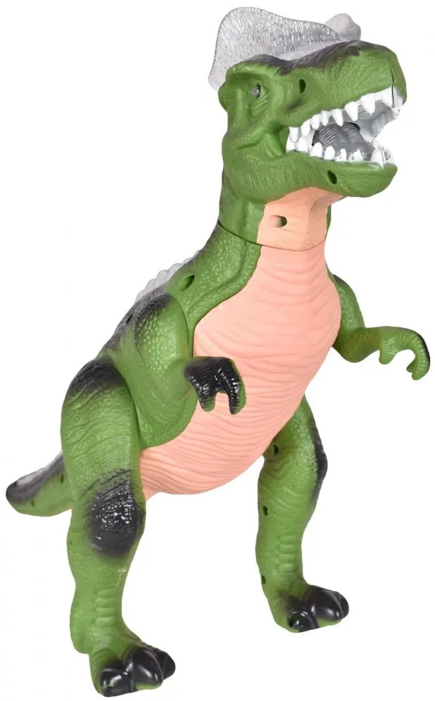 45 Cm Nagy Rc Távirányítós T-Rex Dinoszaurusz Világít Élethű hangot Ad Gyalogol Táncol