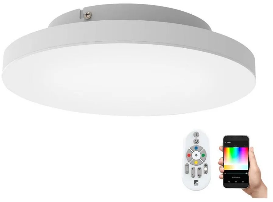 Eglo 99118 - TURCONA-C LED RGB dimmelhető mennyezeti lámpa 15W/230V + DO