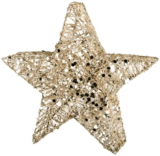 Retlux - LED Karácsonyi dekoráció LED/2xAA csillag