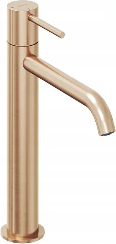 Ravak Espirit BeCool mosdó csaptelep 25 cm arany Es 014.61RGB X070403