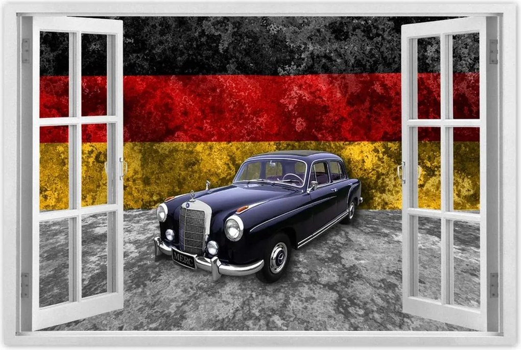 Poszterek 120x80 Német autó