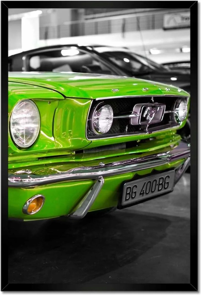 Poszter keretben 40x60 Lime klasszikus Ford