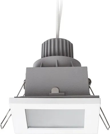 RENDL LEROY SQ fehér 12V GU5,3 35W IP44