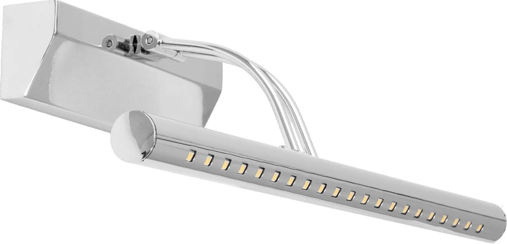 Toolight Szerszámlámpa, LED fürdőszobai lámpa a tükör felett 5W 40CM APP364-1W, króm, OSW-08430