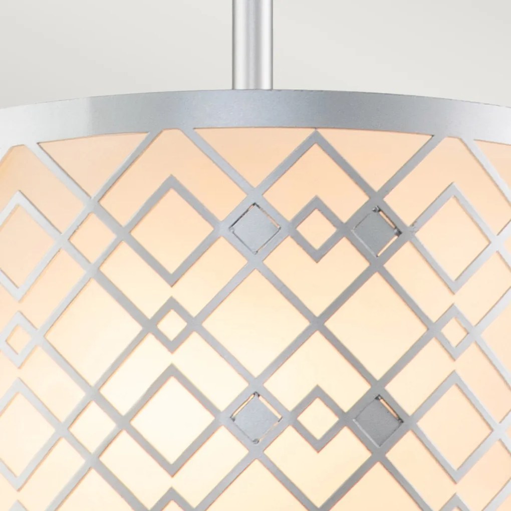 Elstead Lighting Ziggy ZIGGY-1P-S-LS Függőlámpa 2x40 W/E14