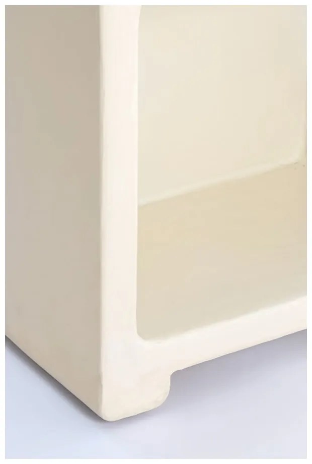 Bézs könyvespolc 110x190 cm Nahua – Light &amp; Living