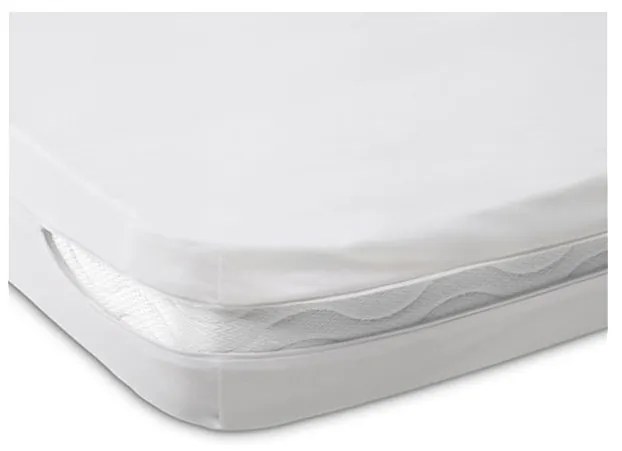 EMI fehér vízálló matrachuzat, 180x200 22 cm