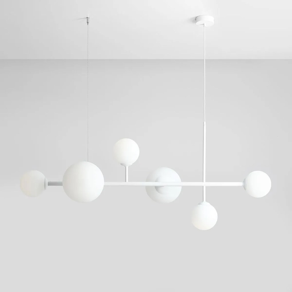 Aldex modern függeszték dione fehér ald1092k
