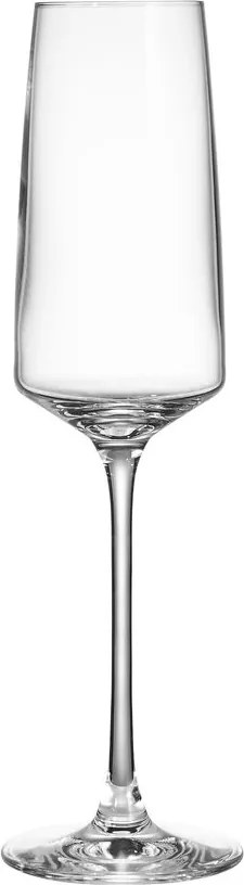 WINE & DINE pezsgős pohár, 250 ml, 6 db-os készlet
