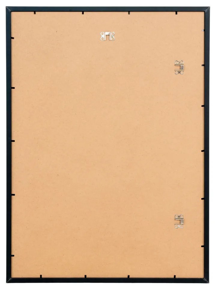 Marbella képkeret szett, 7 db fekete és 8 db natúr 50x70 cm