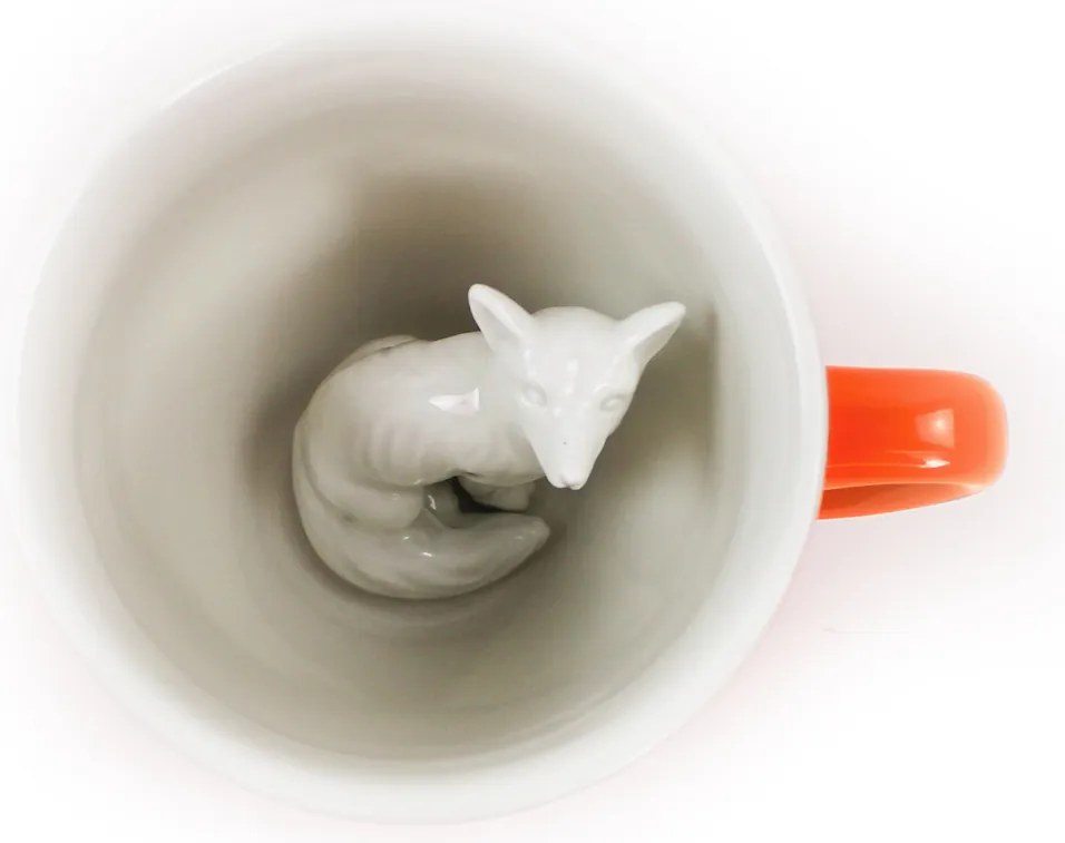 Bögre RÓKA 325 ml - Creature Cups