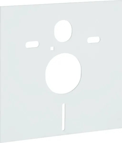 Falra szerelhető WC + CITY OVAL WC-ülőke + SIGMA nyomólap + beépíthető szerelőváz + alátét