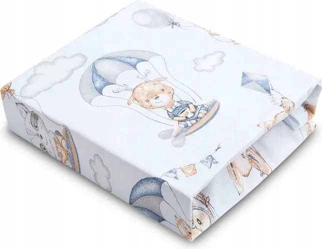 Nyomtatott Lepedő Repülés A Felhőkben 60X120CM