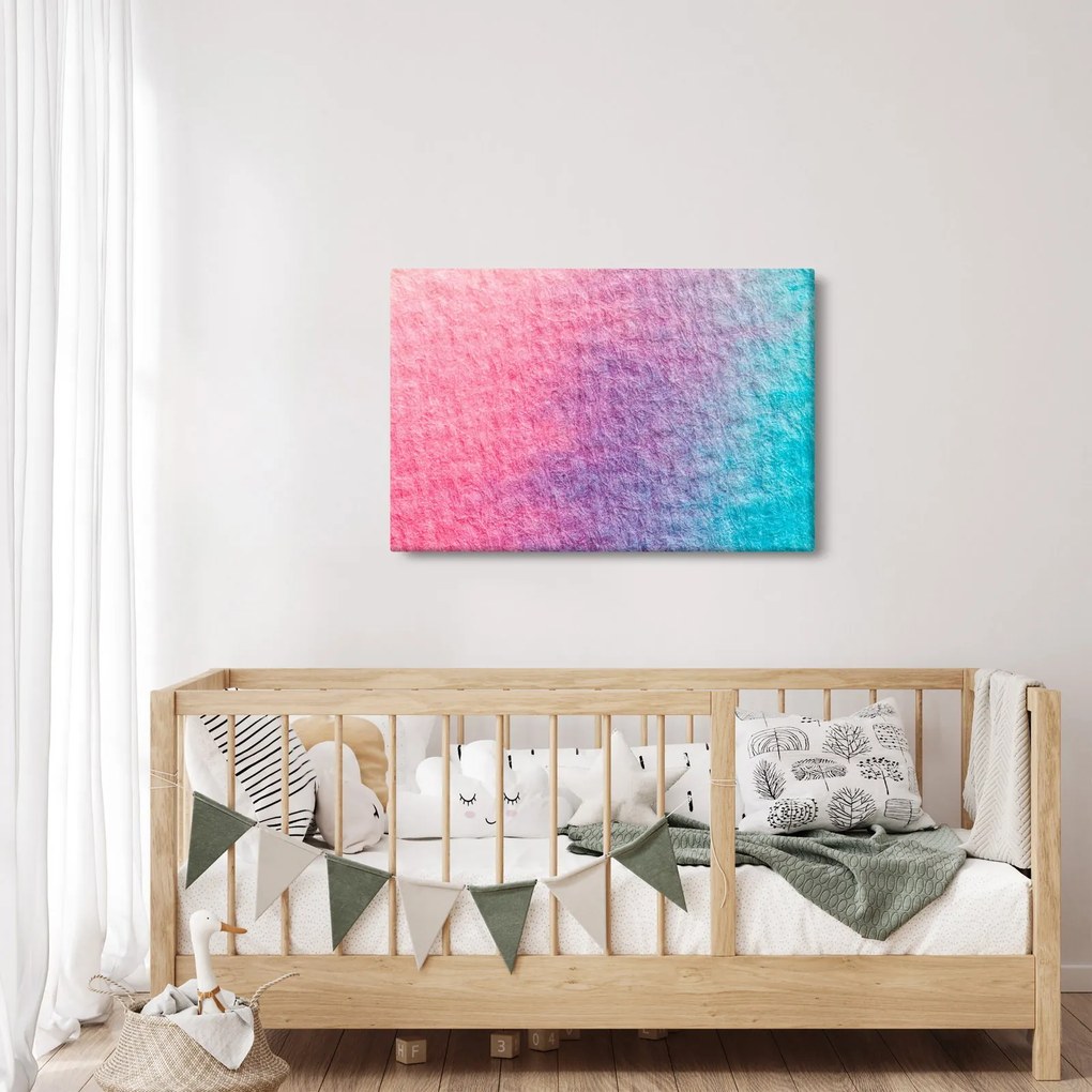 Színes textúra képe (90x60 cm)