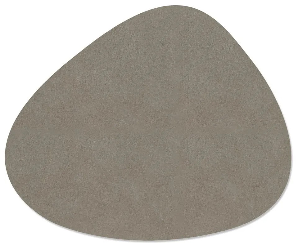 Öko bőr tányéralátét 37x44 cm Curve L Double Nupo – LIND DNA