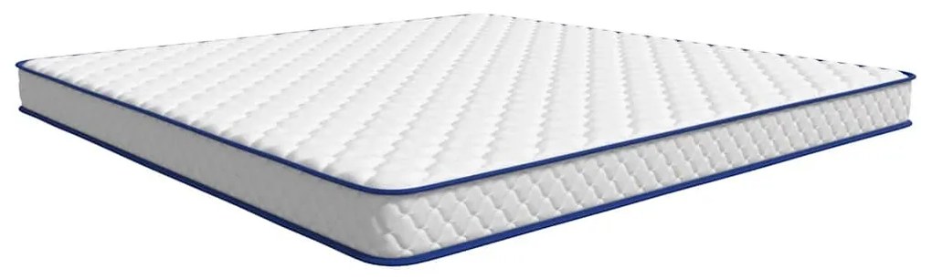 fehér memóriahabos matrac 200 x 200 x 17 cm puha