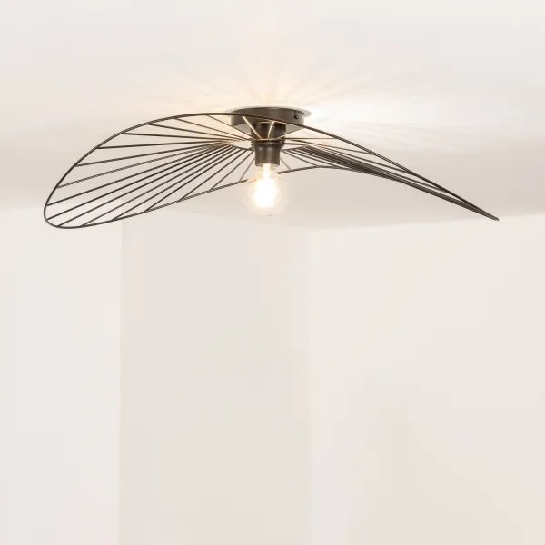 Brilagi - LED felületre szerelhető csillár CERIA WIRE 1xE27/40W/230V 60x80 cm fekete