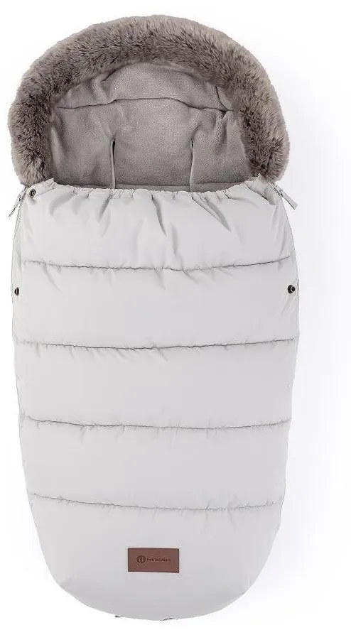 PETITE&amp;MARS - Baba bundazsák 4 az 1-ben COMFY Champagne Shower ezüst