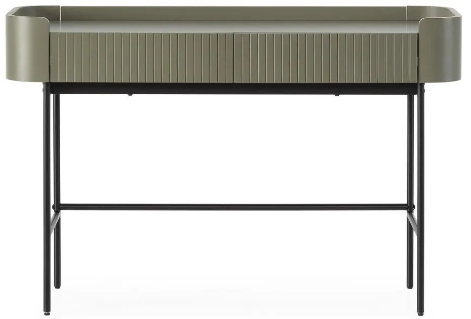 Khaki konzolasztal 40x120 cm Willa – MOME