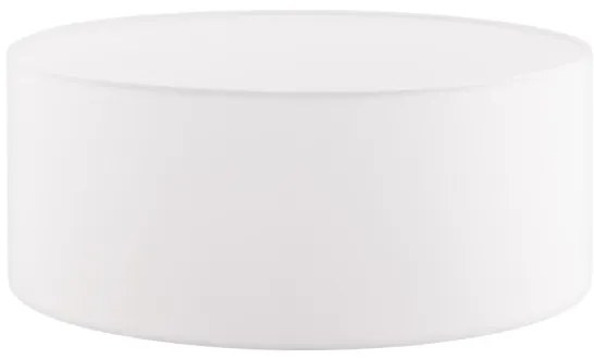 LED állólámpa TUNJA 1xE27/20W/230V, átmérő 38 cm, matt króm/fehér