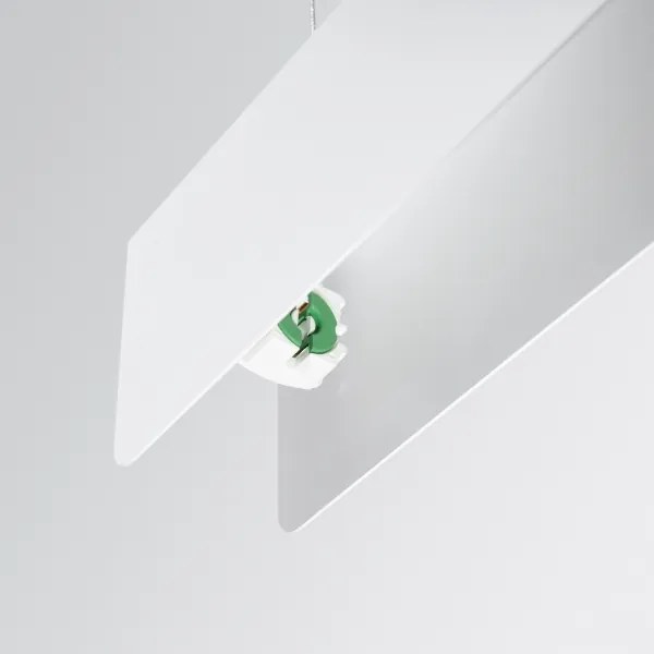 Sollux SL.1394 - LED Csillár zsinóron SPARK 1xG13/8,5W/230V fehér