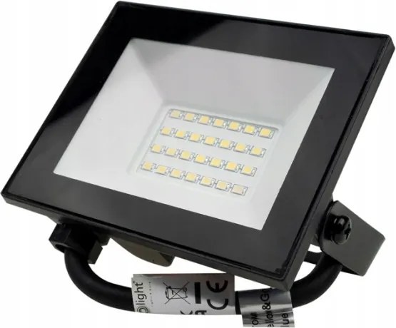 Led fényvető 20W 4000K 1800 lm IP65 Kültéri reflektor