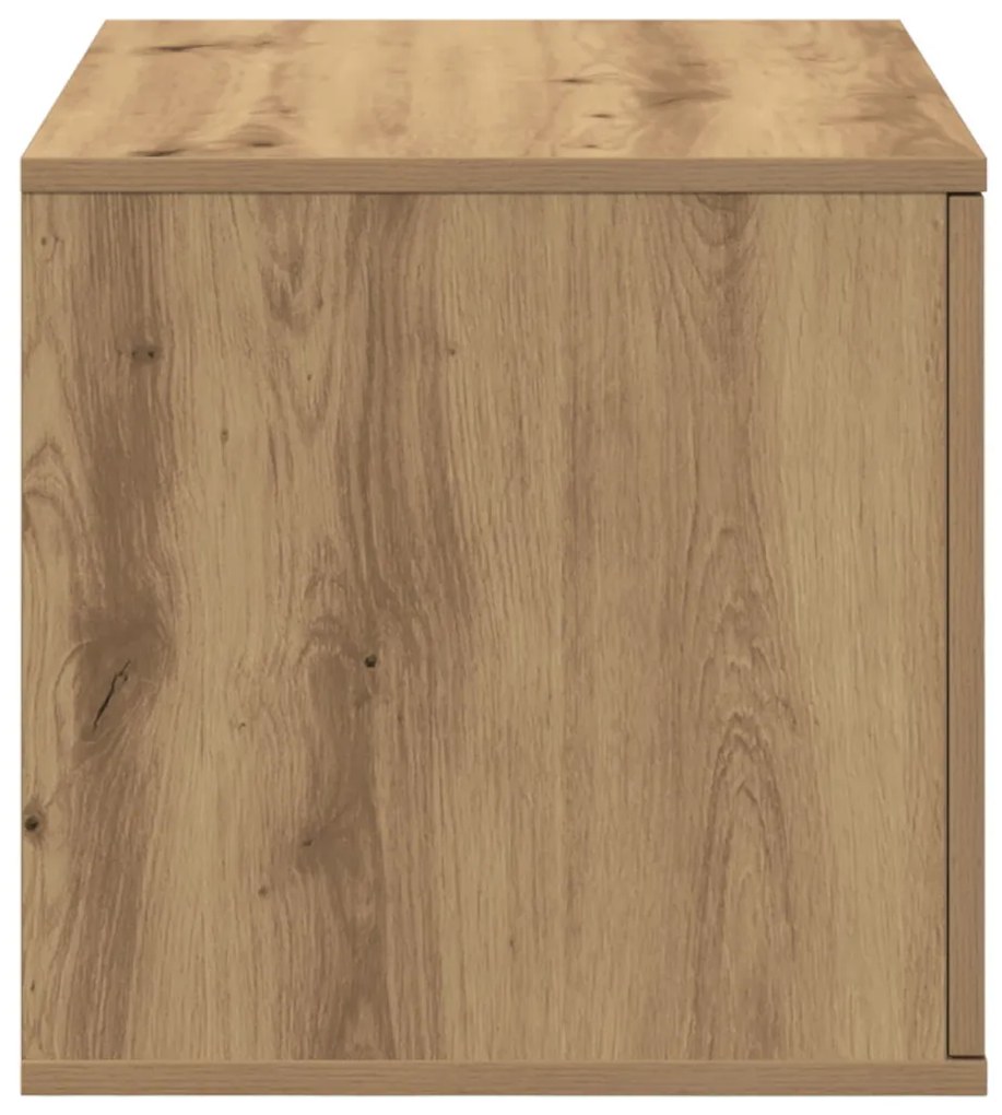 Tárolószekrény - Jó Minőségű Tölgy, 108x41x40 cm, Műgyanta