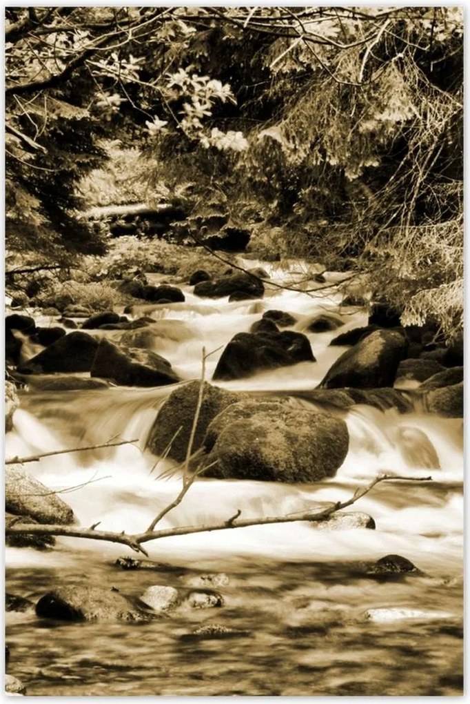 Poszterek 80x120 Tátra Lengyel hegyek Kilátás