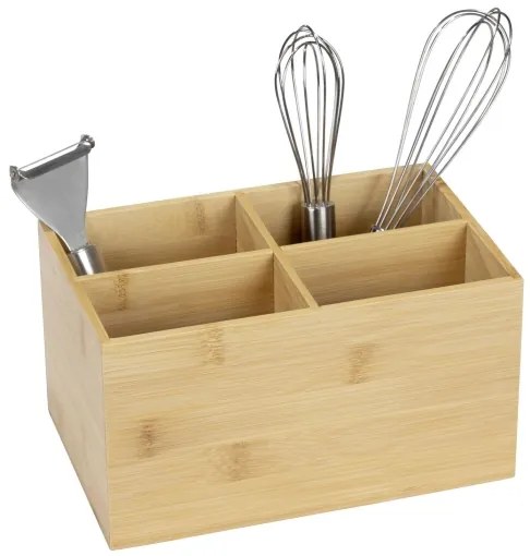 WENKO 23926100 - TERRA tárolódoboz 22x14 cm, barna