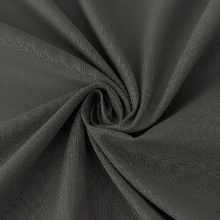 Mikroszálas lepedő MICROVELLE sötétszürke 90x200 cm