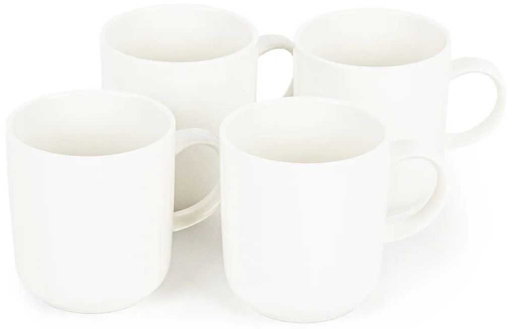 Mäser Vada porcelánbögre készlet, 400 ml, 4 db