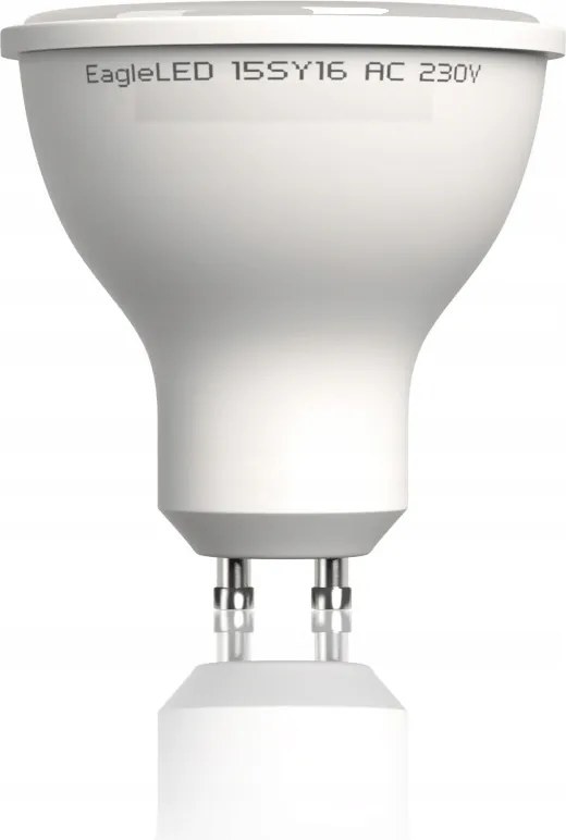 Led izzó GU10 6W =50W hideg erős Smd